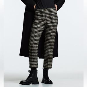 Zara textured pants